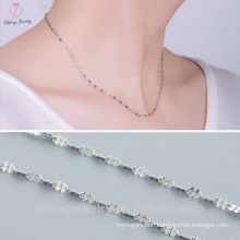 Different Types Bulk Styles Of Sterling Silver Chains